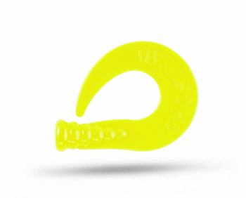 Ghost Tail Medium - Hot Yellow
